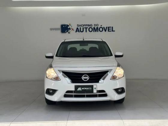 NISSAN VERSA 1.6 16V FLEXSTART SL 4P XTRONIC NISSAN VERSA 1.6 16V FLEXSTART SL 4P XTRONIC